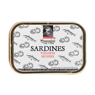 DOSE SARDINE GETROCKNETE TOMATEN - 115 GR