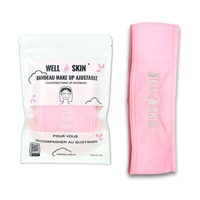 disque démaquillant well skin