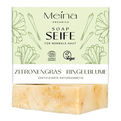 Soap with lemongrass and calendula