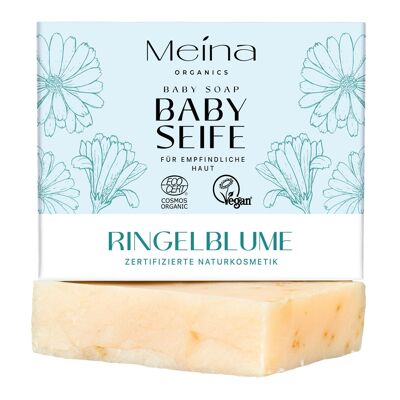 Baby soap with calendula