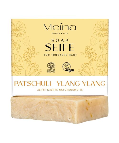 Seife mit Patschuli und Ylang Ylang