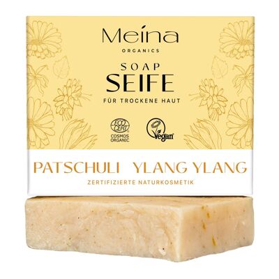Soap with patchouli and ylang ylang
