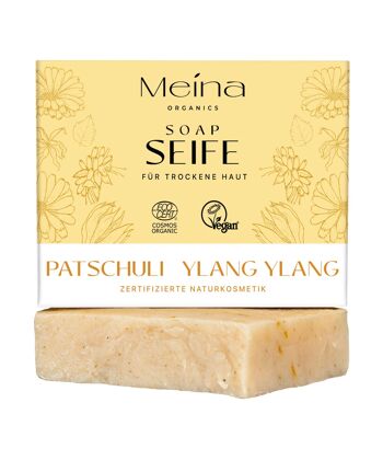 Savon au patchouli et à l'ylang ylang 1