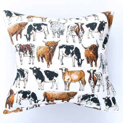 Coussin fait main pour grandes vaches