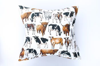 Coussin fait main pour grandes vaches 1