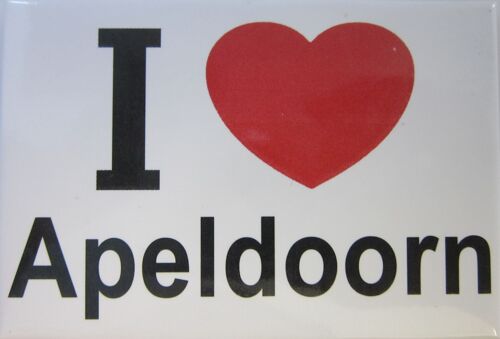 Fridge Magnet I Love Apeldoorn