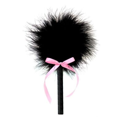 Pink BDSM Peep Duster