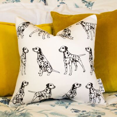 Handmade Large Dalmatian Cushion