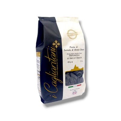 Pasta - Malloreddus Piccoli with Squid Ink 500g - Typical Sardinian Product
