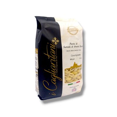 Pasta - Conchigliette 500g - Typical Sardinian Product