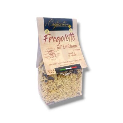 Ready Meal - Fregolotto All'Ortolana 200g - Typical Sardinian Product