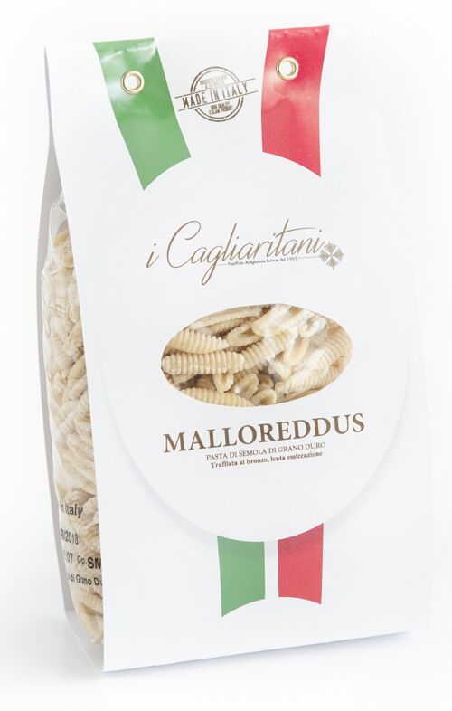 Malloreddus L'Italiana 500g - Prodotto Tipico Sardegna