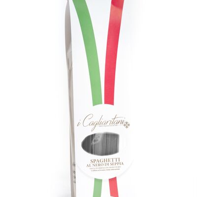 Espaguetis con Tinta de Calamar L'Italiana 500g - Producto Típico Italiano