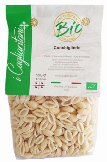 Conchigliette bio 500g - Produit typique de la Sardaigne