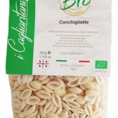 Organic conchigliette 500g - Typical Sardinian product