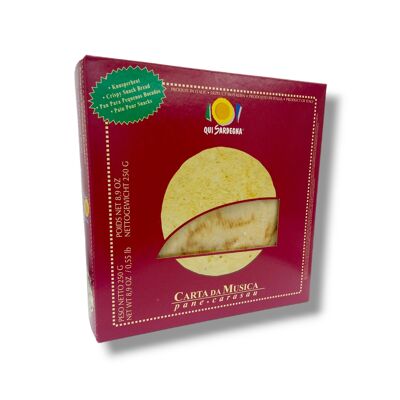 Pain Carasau 250g - Produit typique de la Sardaigne