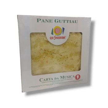 Pain Guttiau 500g - Produit typique de la Sardaigne 1