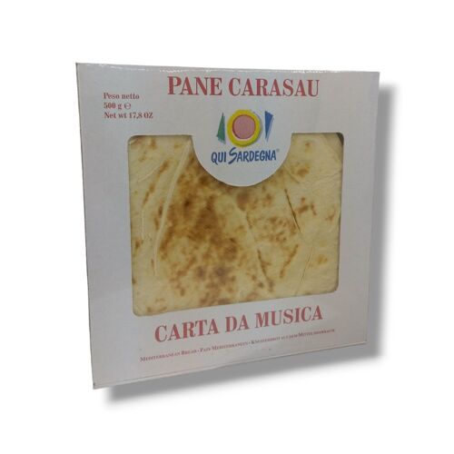 Pane Carasau 500g - Prodotto Tipico Sardegna