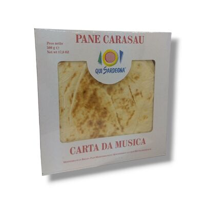 Pane Carasau 500g - Prodotto Tipico Sardegna