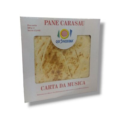 Pain Carasau 500g - Produit typique de la Sardaigne