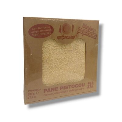Pistoccu Bread 500g - Typical Sardinian Product