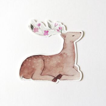 Majestic deer Sticker 1