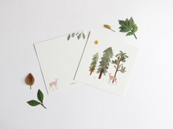 Woodland Art Print - Without envelope 3