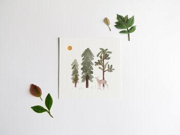 Woodland Art Print - Without envelope 4