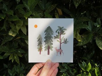 Woodland Art Print - Without envelope 6