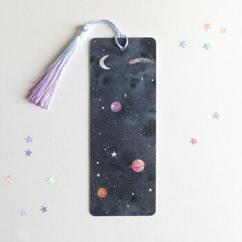 Outer Space Bookmark 1