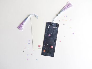 Outer Space Bookmark 2