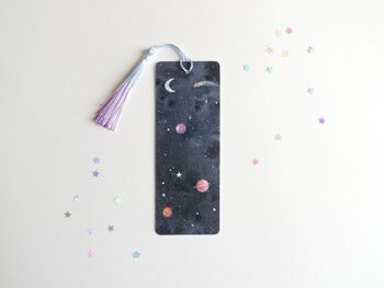 Outer Space Bookmark 3