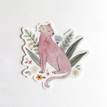 Pink Panther Sticker 1