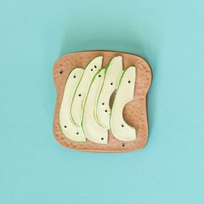 Massaggiagengive con toast all'avocado (min.2 unità)
