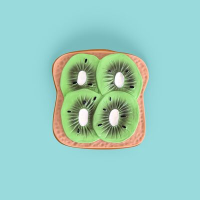 Massaggiagengive per toast al kiwi (min.2 unità)