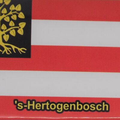 Kühlschrankmagnet Flagge Deb Bosch