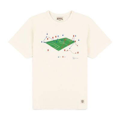 T-Shirt Transitional States - Gyr Blanc