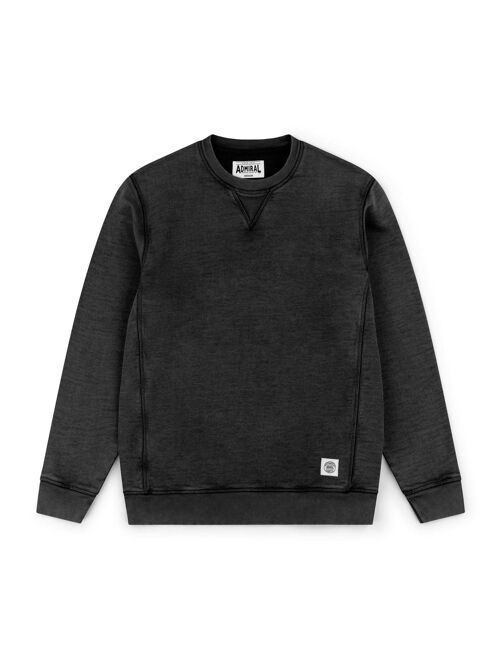 Wigston Sweatshirt - Simi Black Wash