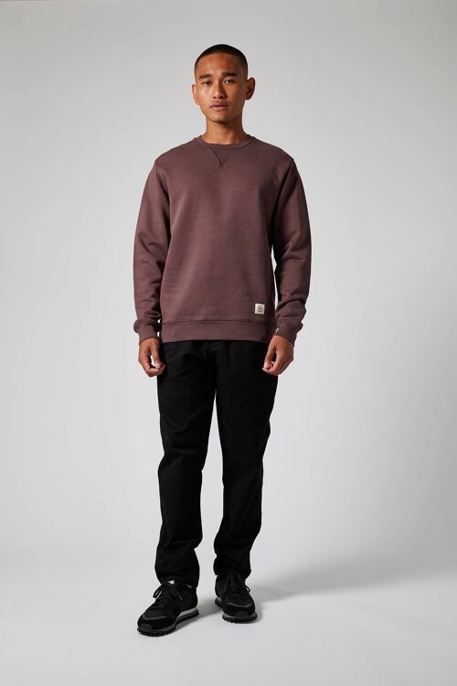 Wigston Sweatshirt - Neus Brown