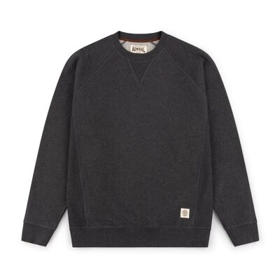 Rowley Raglan-Sweatshirt - Audubon Charcoal Marl