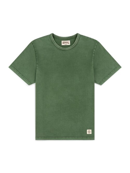 Aylestone T-shirt - Javan Green Wash
