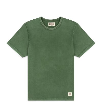 T-shirt Aylestone - Javan Green Wash