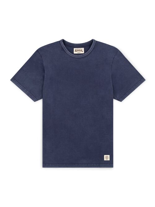 Aylestone T-shirt - Ensis Navy Wash