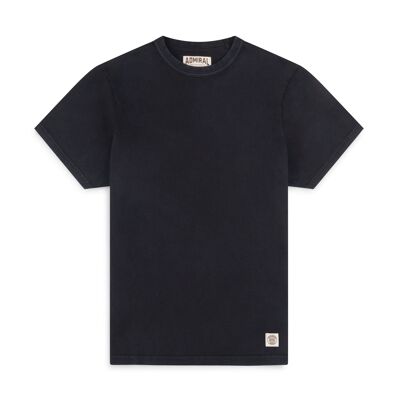 T-shirt Aylestone - Simi Black Wash