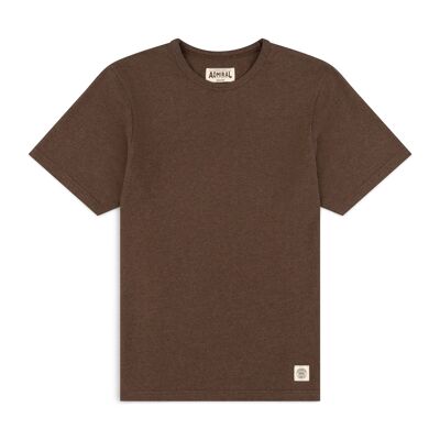 T-shirt Aylestone - Sabbia Marrone Marna