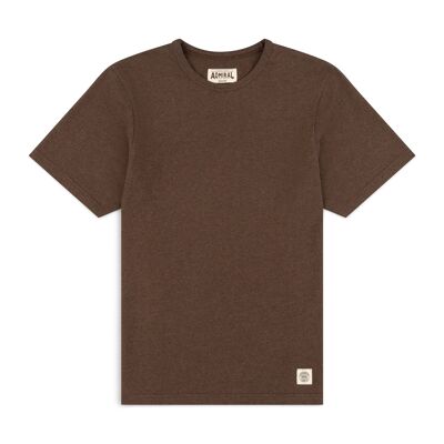 T-shirt Aylestone - Marron Sable Chiné