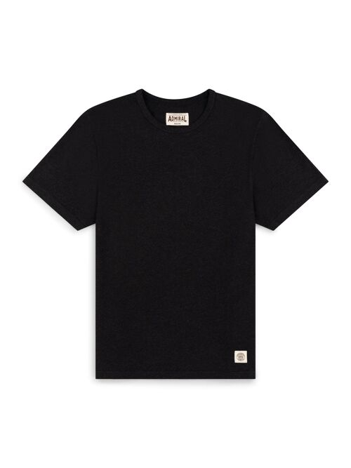 Aylestone T-shirt - Bewick Black Marl