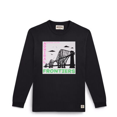 T-shirt à manches longues Admiral x Frontiers Edinburgh - Kite Black