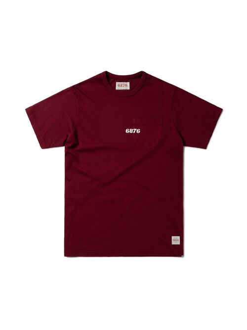 Admiral x 6876 Biam Pocket T-Shirt - Militaris Red