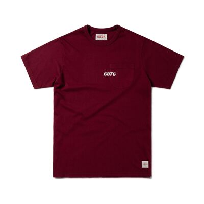 Admiral x 6876 Biam Pocket T-Shirt - Militaris Rot